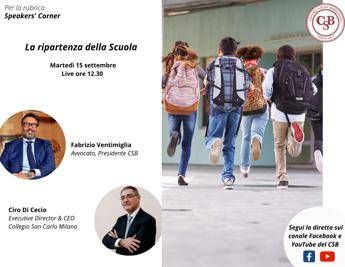 Scuola alla prova della ripartenza: tra nuove regole e voglia di ricominciare Scuola alla prova della ripartenza: tra nuove regole e voglia di ricominciare